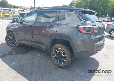2021 Jeep Compass Trailhawk 4X4 from USA, damaged, VIN 3C4NJDDB1MT529178